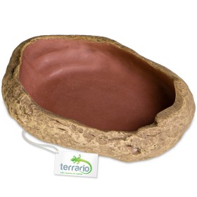 Terrario Rock Oasis M Bowl - Ideal for Pets